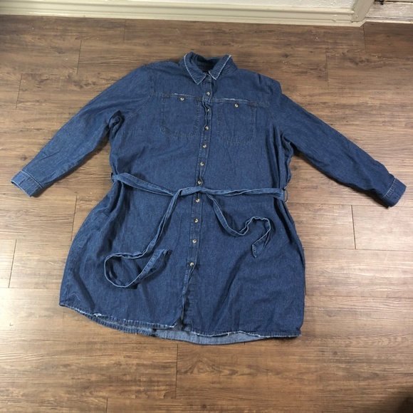 simply be denim dress